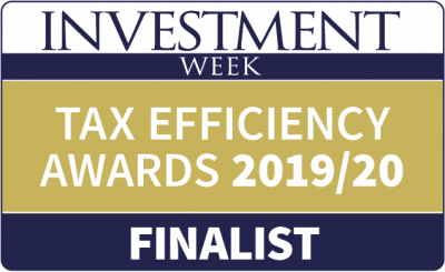 Tax Efficiency Awards 2019/20 Best Generalist EIS